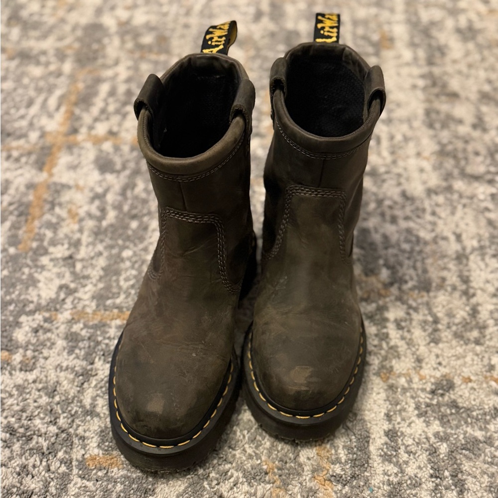 Dr Martens Anistone lo leather